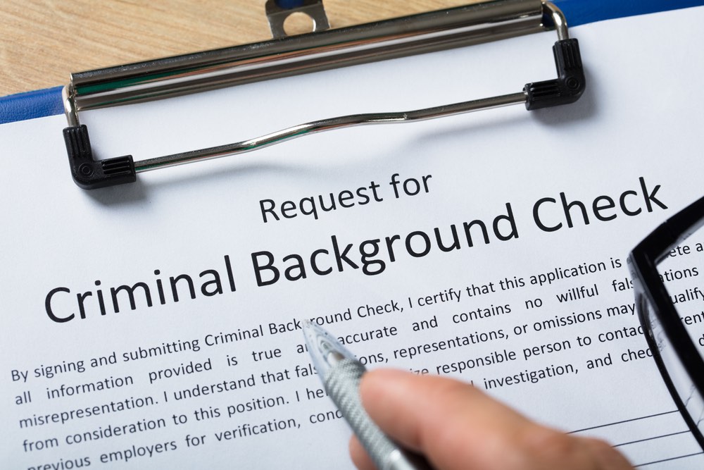 Criminal Background Check